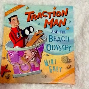 Traction Man and the Beach Odyssey